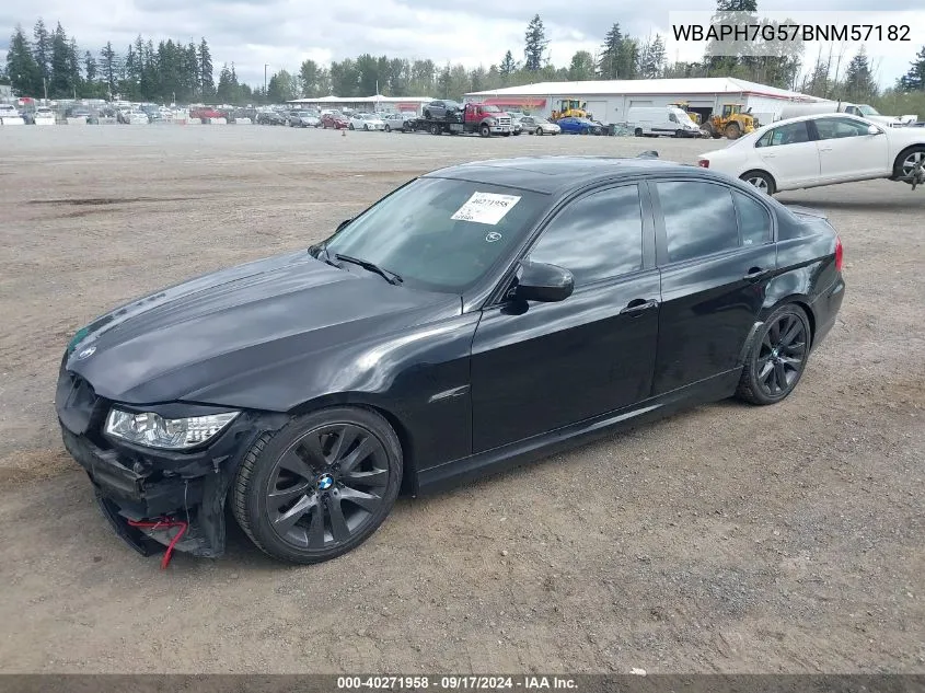 WBAPH7G57BNM57182 2011 BMW 328I