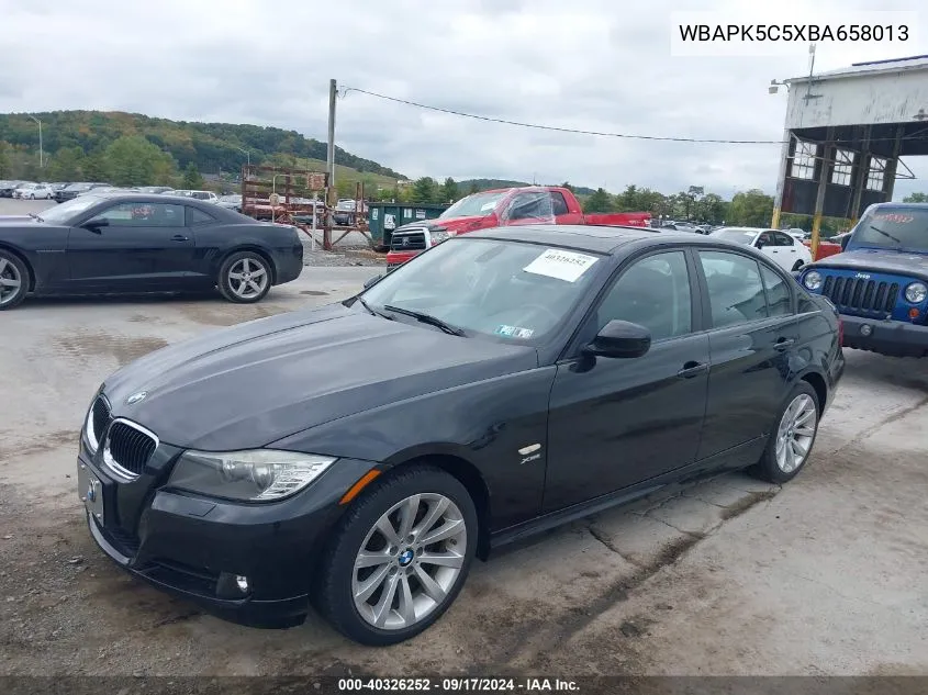 WBAPK5C5XBA658013 2011 BMW 328I xDrive