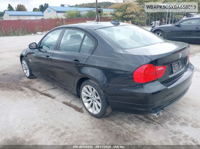 WBAPK5C5XBA658013 2011 BMW 328I xDrive