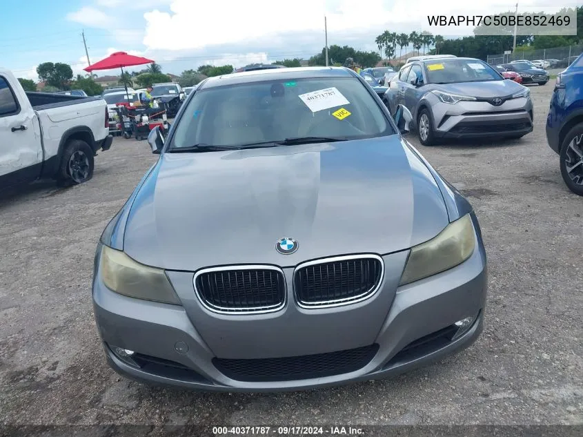 WBAPH7C50BE852469 2011 BMW 328I