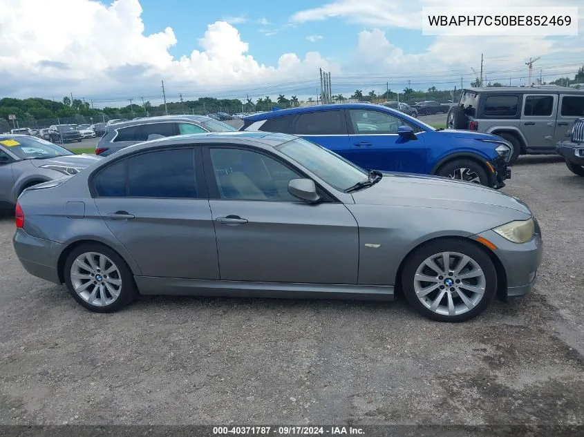 WBAPH7C50BE852469 2011 BMW 328I