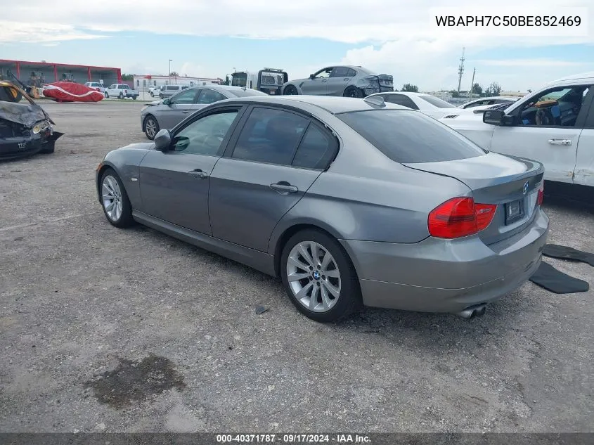 WBAPH7C50BE852469 2011 BMW 328I