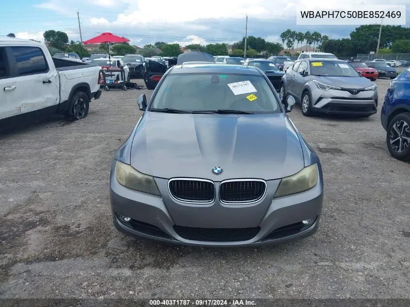 WBAPH7C50BE852469 2011 BMW 328I