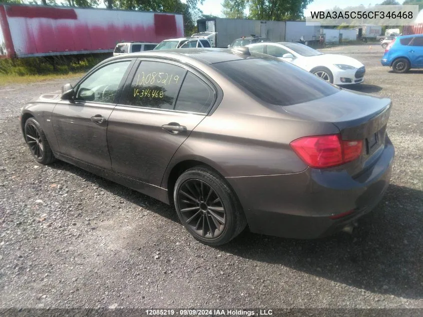 WBA3A5C56CF346468 2012 BMW 3 Series