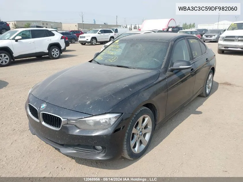 WBA3C3C59DF982060 2013 BMW 3 Series