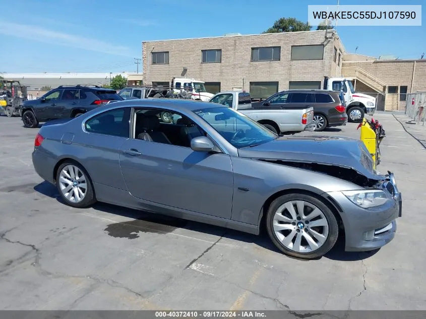 WBAKE5C55DJ107590 2013 BMW 328I