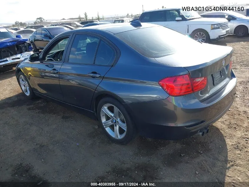 2013 BMW 328I VIN: WBA3C1G54DNR44160 Lot: 40383955