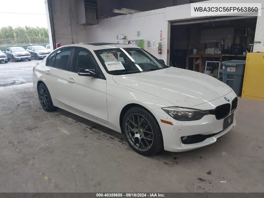 WBA3C3C56FP663860 2015 BMW 320 I xDrive