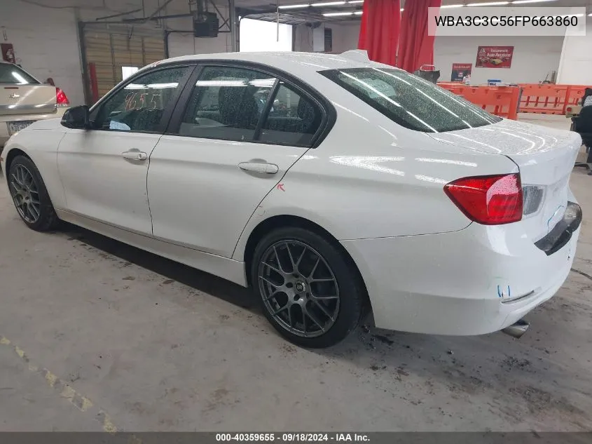 WBA3C3C56FP663860 2015 BMW 320 I xDrive