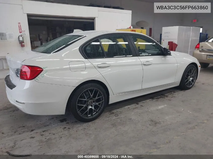 2015 BMW 320 I xDrive VIN: WBA3C3C56FP663860 Lot: 40359655