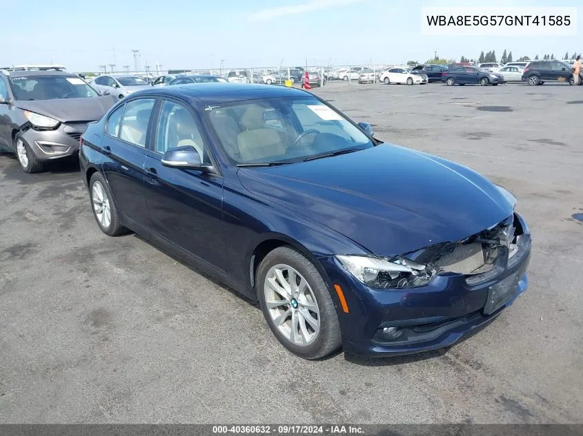 WBA8E5G57GNT41585 2016 BMW 320I xDrive