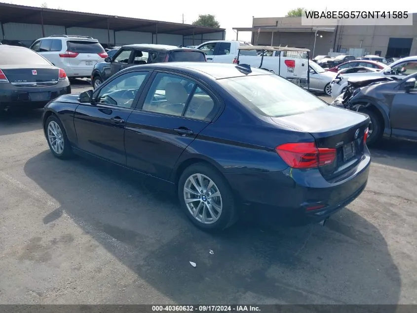 WBA8E5G57GNT41585 2016 BMW 320I xDrive