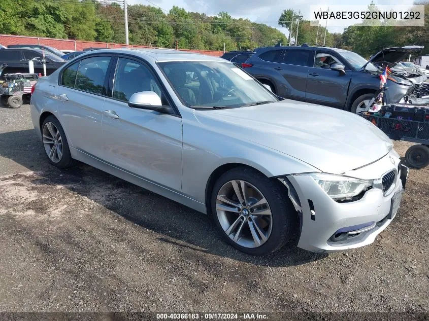 WBA8E3G52GNU01292 2016 BMW 328I xDrive