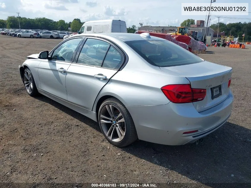 WBA8E3G52GNU01292 2016 BMW 328I xDrive