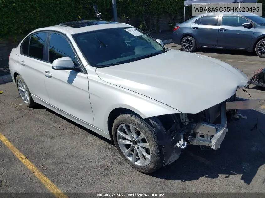 WBA8A9C55HK620495 2017 BMW 320I