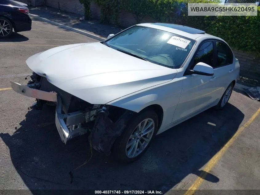 WBA8A9C55HK620495 2017 BMW 320I