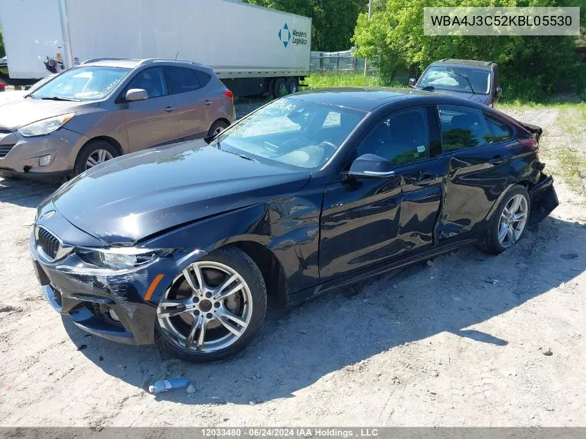 WBA4J3C52KBL05530 2019 BMW 4 Series