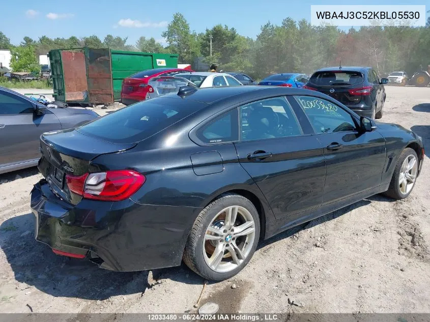 WBA4J3C52KBL05530 2019 BMW 4 Series