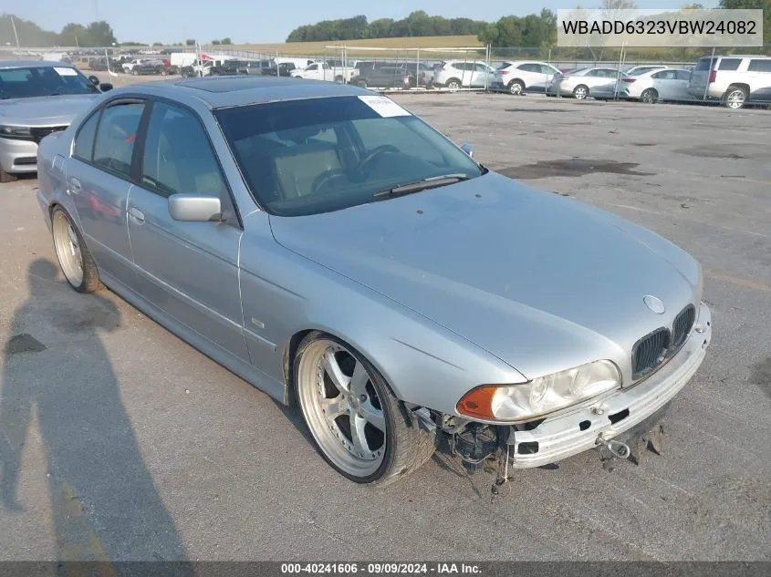 1997 BMW 528I VIN: WBADD6323VBW24082 Lot: 40241606