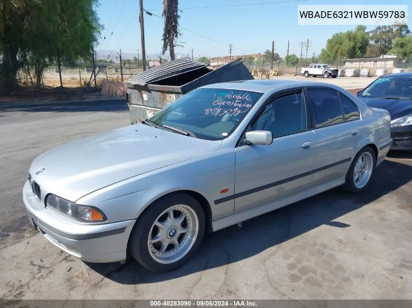 WBADE6321WBW59783 1998 BMW 540Ia I Automatic