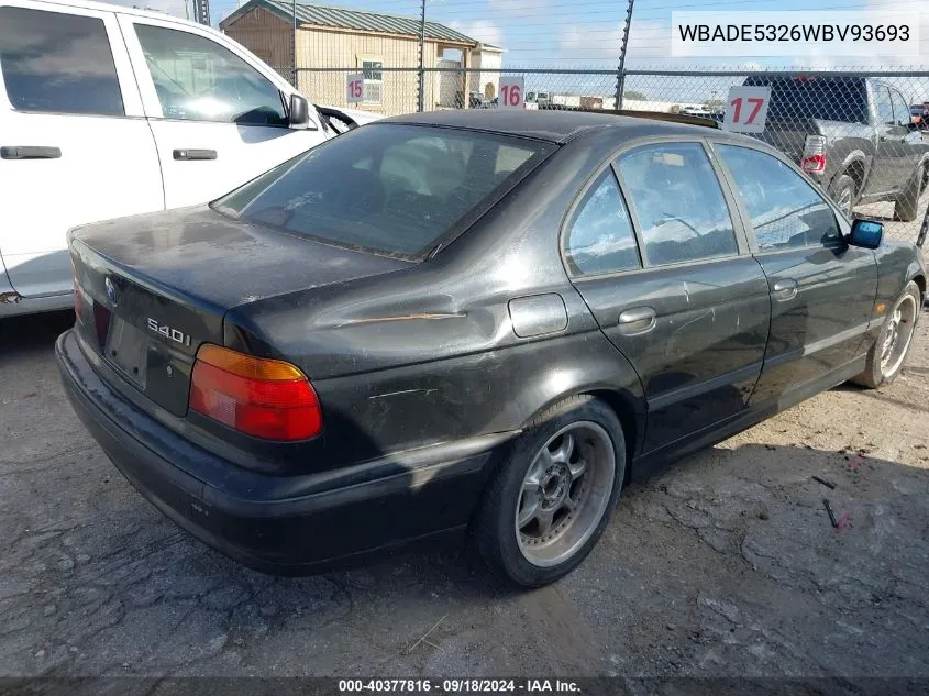 WBADE5326WBV93693 1998 BMW 540I I