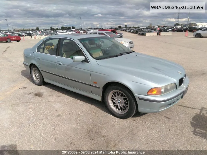 WBADM6346XGU00599 1999 BMW 528I