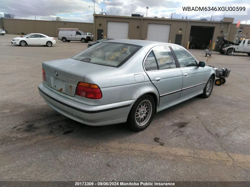 WBADM6346XGU00599 1999 BMW 528I