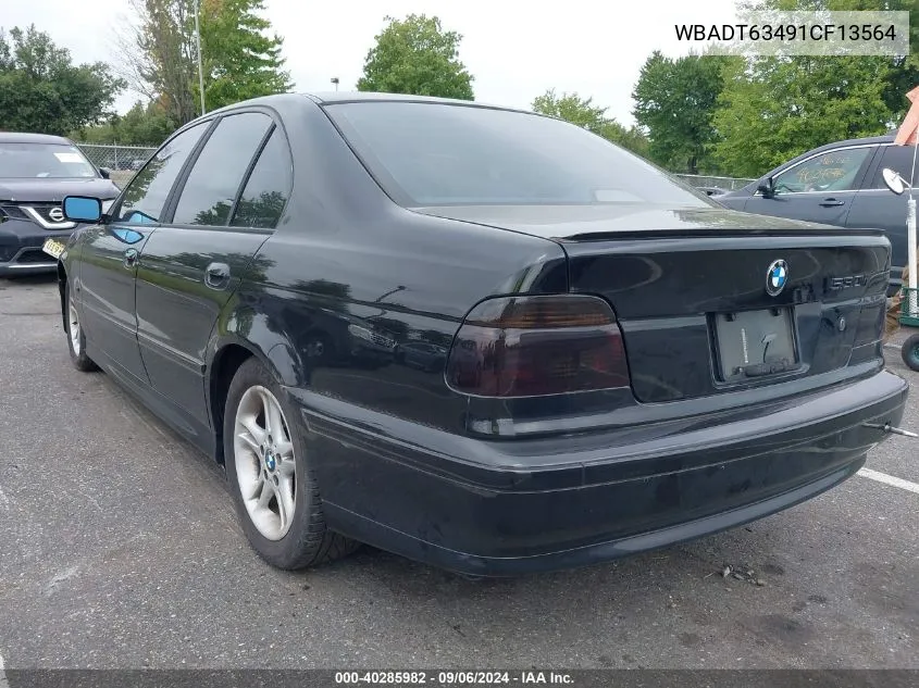 WBADT63491CF13564 2001 BMW 530Ia