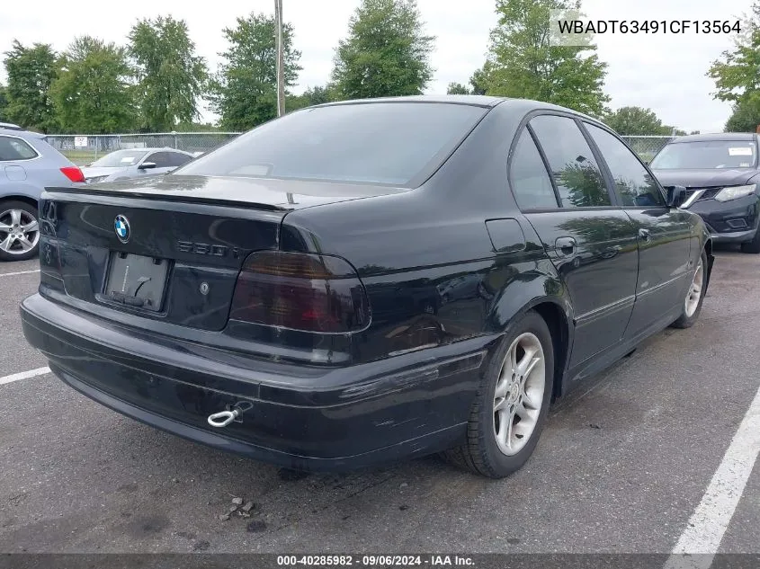 WBADT63491CF13564 2001 BMW 530Ia