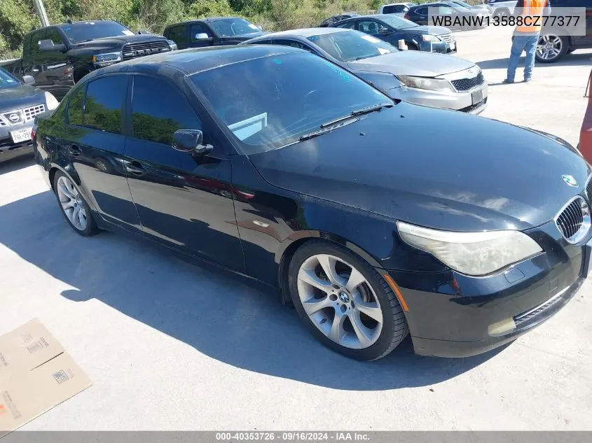 WBANW13588CZ77377 2008 BMW 535I