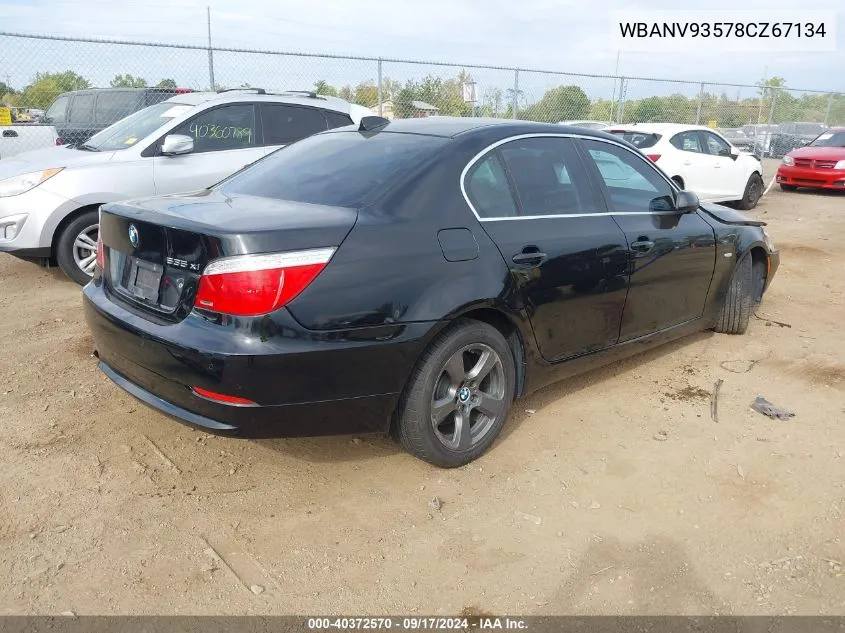 WBANV93578CZ67134 2008 BMW 535Xi