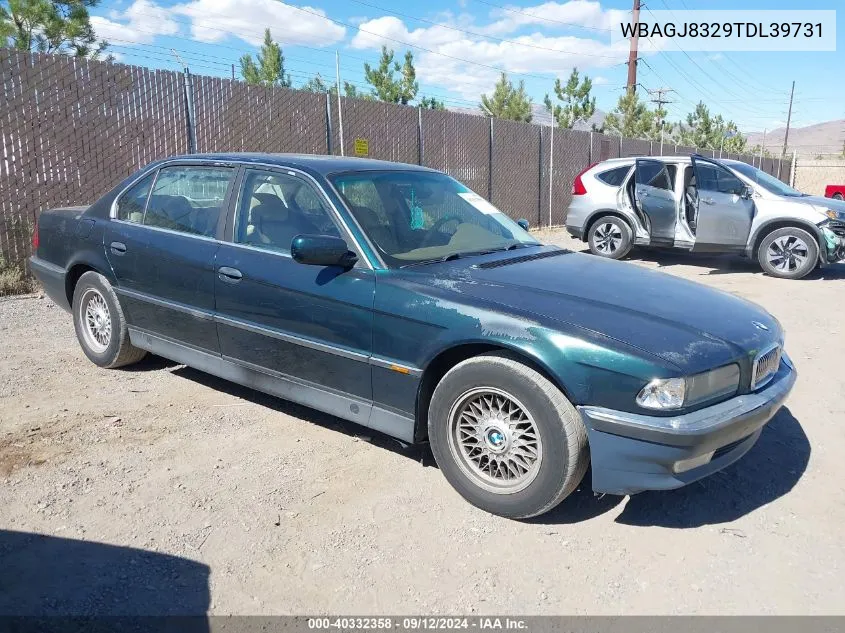 WBAGJ8329TDL39731 1996 BMW 740 Il