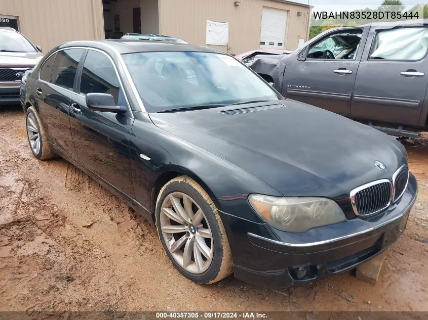 2008 BMW 750Li VIN: WBAHN83528DT85444 Lot: 40357305