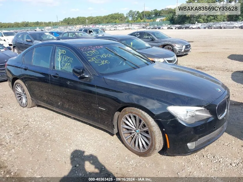 WBAKA83569CY33628 2009 BMW 750I