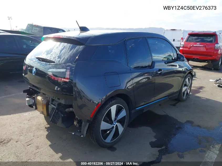 2014 BMW I3 Base W/Range Extender VIN: WBY1Z4C50EV276373 Lot: 40192206