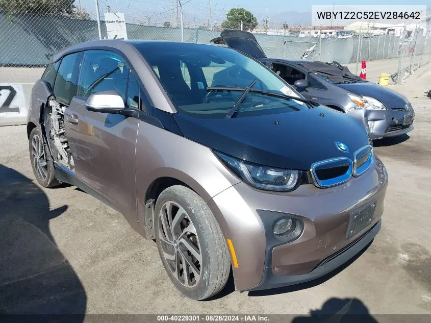 2014 BMW I3 VIN: WBY1Z2C52EV284642 Lot: 40229301