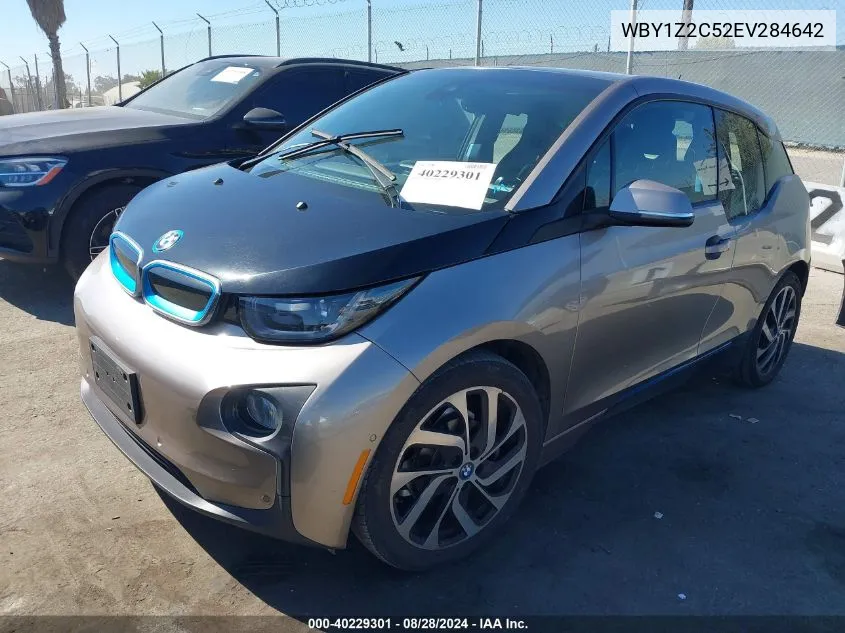 2014 BMW I3 VIN: WBY1Z2C52EV284642 Lot: 40229301