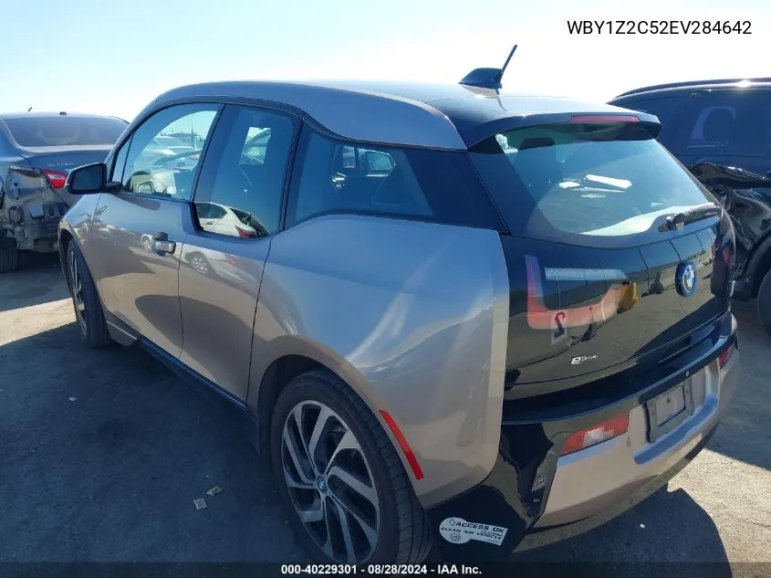 WBY1Z2C52EV284642 2014 BMW I3