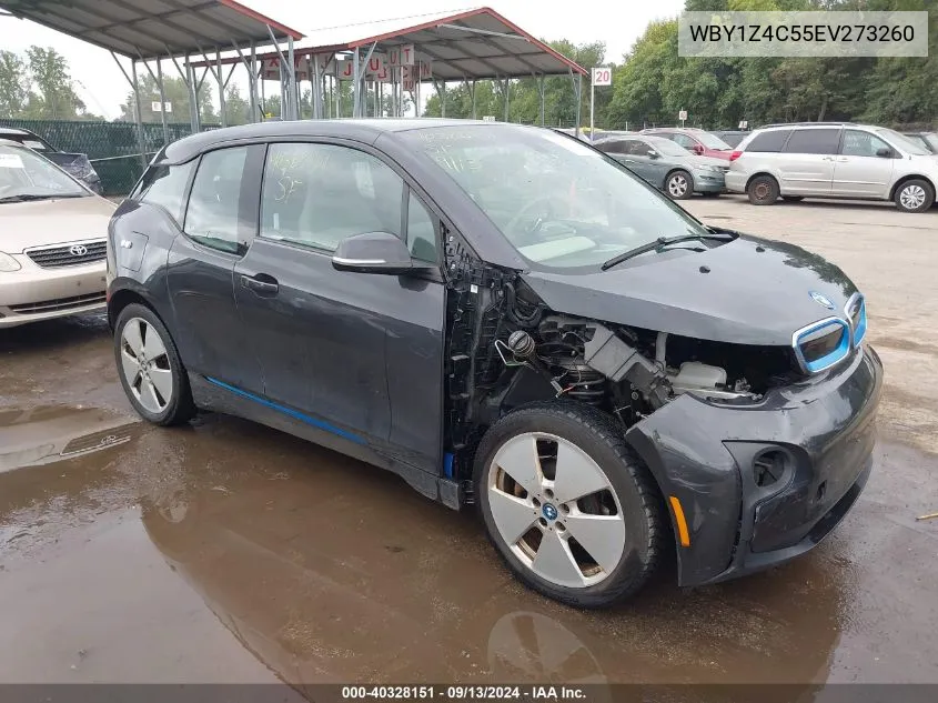 WBY1Z4C55EV273260 2014 BMW I3 Base W/Range Extender