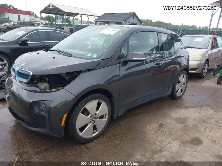 WBY1Z4C55EV273260 2014 BMW I3 Base W/Range Extender