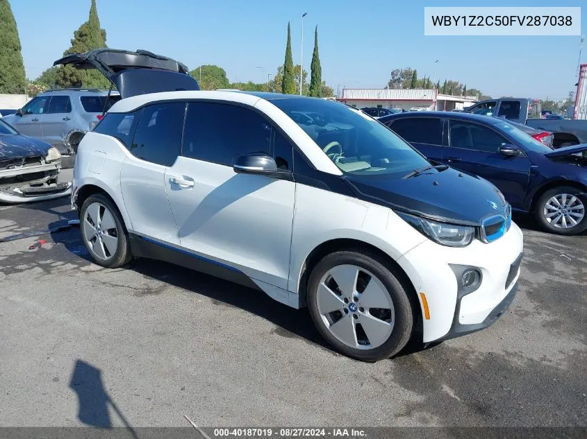 WBY1Z2C50FV287038 2015 BMW I3