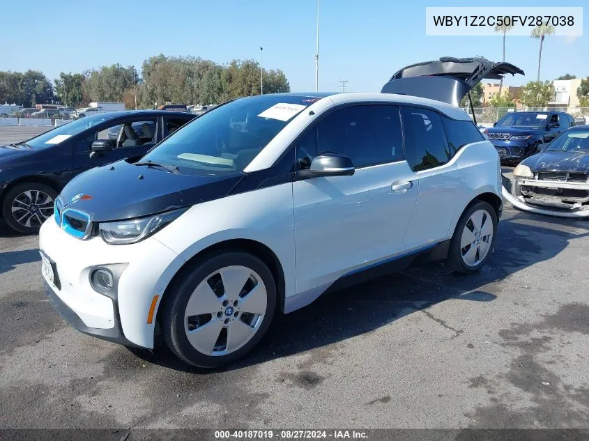 WBY1Z2C50FV287038 2015 BMW I3