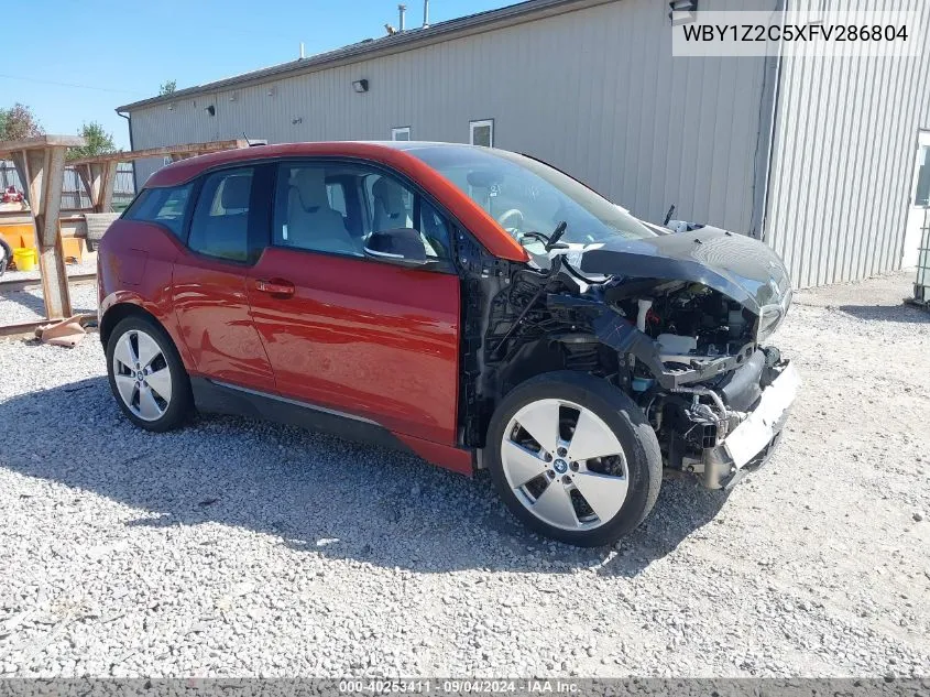 2015 BMW I3 Bev VIN: WBY1Z2C5XFV286804 Lot: 40253411