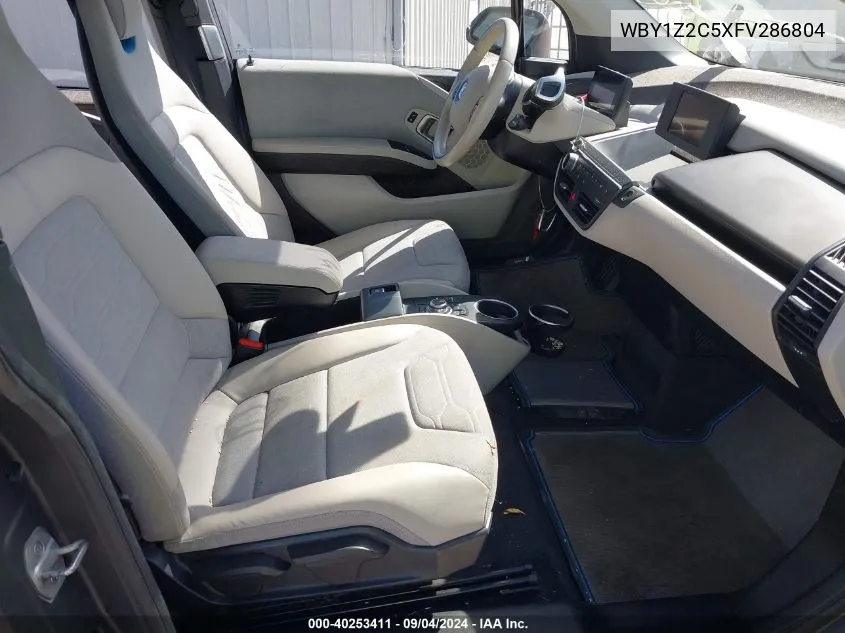 2015 BMW I3 Bev VIN: WBY1Z2C5XFV286804 Lot: 40253411