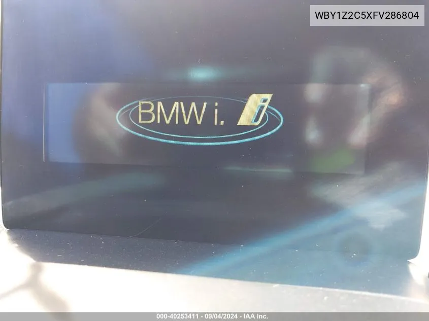 2015 BMW I3 Bev VIN: WBY1Z2C5XFV286804 Lot: 40253411