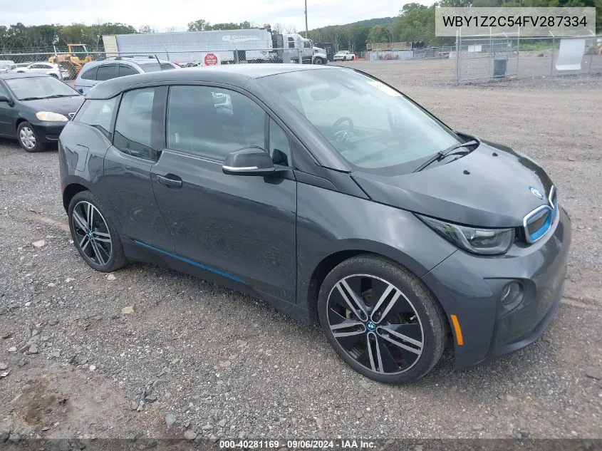 2015 BMW I3 VIN: WBY1Z2C54FV287334 Lot: 40281169