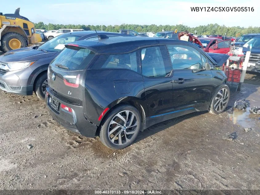 WBY1Z4C5XGV505516 2016 BMW I3 Rex