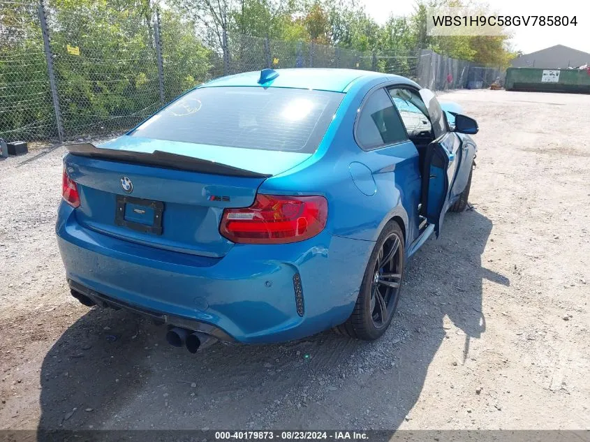 WBS1H9C58GV785804 2016 BMW M2