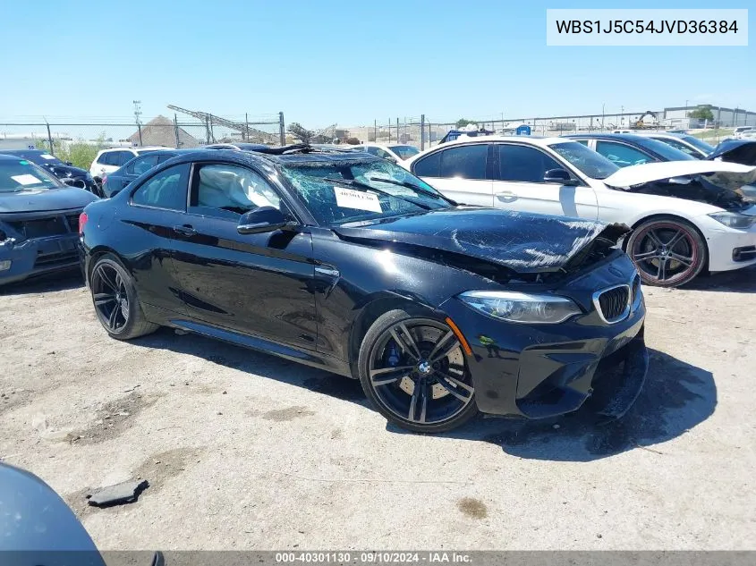 2018 BMW M2 VIN: WBS1J5C54JVD36384 Lot: 40301130