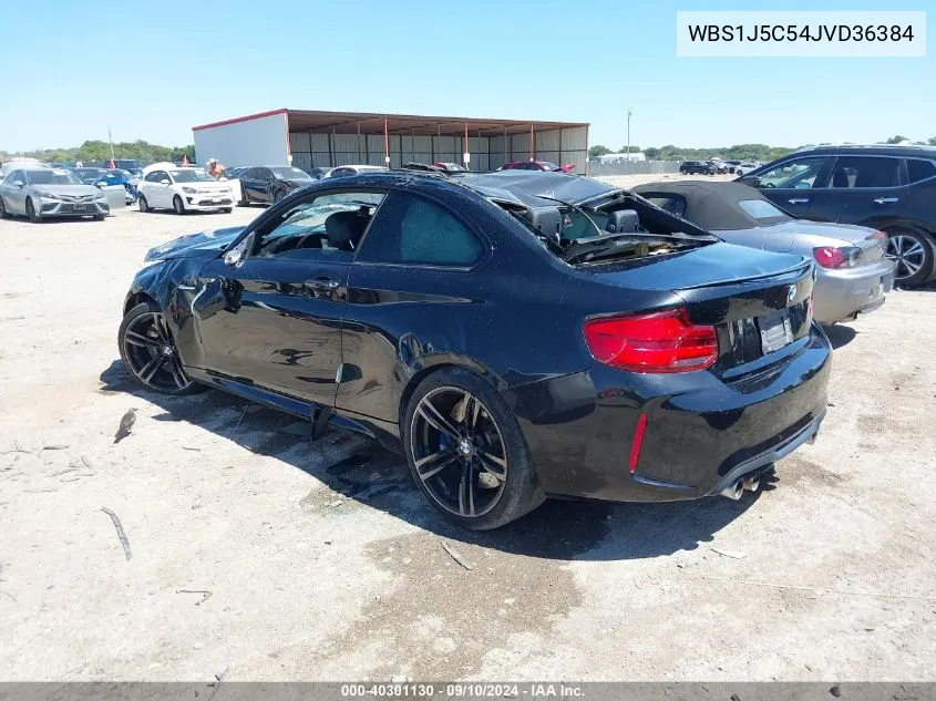 2018 BMW M2 VIN: WBS1J5C54JVD36384 Lot: 40301130